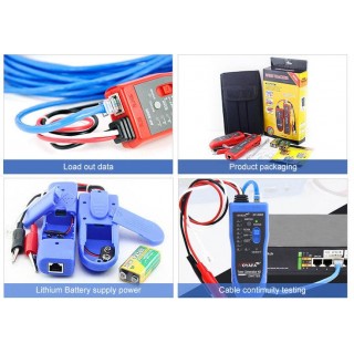 Multifunctional Network Wire and Cable Tracker | Electrical Cable Tracing
