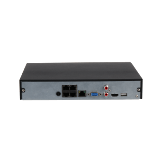 DH-NVR4104HS-P-4KS2/L Dahua POE recorder | 4 Channel Compact 1U 1HDD 4PoE Network Video Recorder