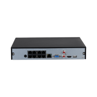 8 Channel Compact 1HDD 1U 8PoE Network Video Recorder | NVR4108HS-8P-4KS2/L