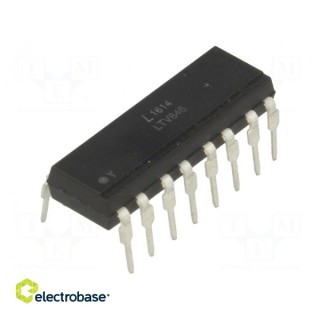Optocoupler | THT | Kanāli: 4 | Izeja: tranzistors | Uinsul: 5kV | Strāva: 80V