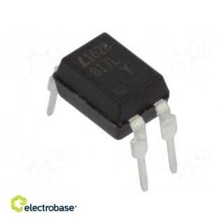 Optocoupler | THT | Kanāli: 1 | Izeja: tranzistors | Uinsul: 5kV | Strāva: 35V