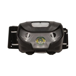 3W 120lm LED headlamp, with sensor and USB charger included