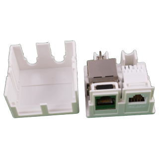 2 port surface box for ELN335001, ELN335001-TLU, ELN336001, ELN336001-FU, ELN336001-TLU