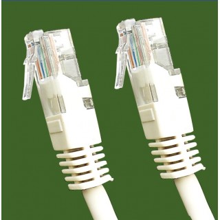 Patch cord Cable 0.25m | CAT6 | UTP | Connecting cable for Ethernet network 25cm | ElectroBase®