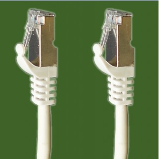 Patch cord : Patch Tinklo Kabelis : Patch cable : 0.5m | CAT6 | FTP | STP | 50cm | ElectroBase®