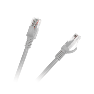 Патч-корд Кабель 15м | КАТ5Е | УТП | Соединительный кабель для интернет-сети |  ElectroBase ®