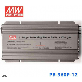 Meanwell PB-360P-12  AC/DC Single Output battery charger