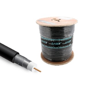 Coaxial cable, PRO BASE, RG11, 305m
