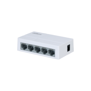 5-Port Unmanaged Ethernet SwitchT 10/100M | PFS3005-5ET-L DAHUA