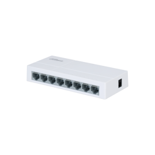 8-Port Unmanaged Ethernet Switch | 10/100M | PFS3008-8ET-L
