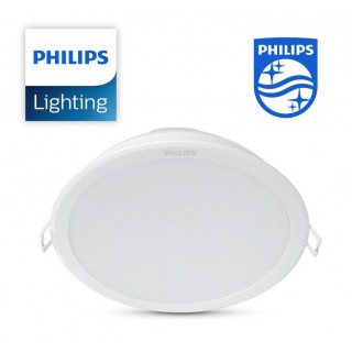 PHILIPS MESON 080 5.5W 360lm 3000K WH встроенный светодиодный потолочный светильник