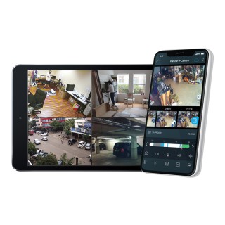 IP videonovērošanas kameru video ieraksta ierīce  NVR | 9ch 5.0MP | 8 port POE | NVD-811 PARTIZAN