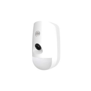 Hikvision | Wireless motion sensor - PIR+CAM, colorful at night - 12m, 85.9°, PET 30kg, white LED li