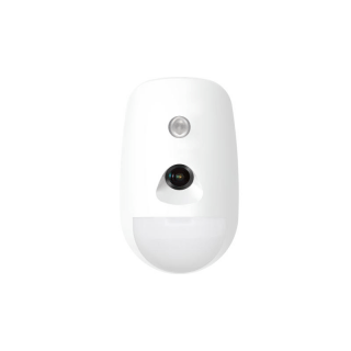 Hikvision | Langaton liiketunnistin - PIR+CAM, värikäs yöllä - 12m, 85,9°, PET 30kg, valkoinen LED-v