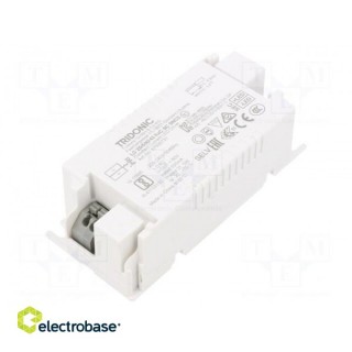 Power supply: switched-mode; LED; 25W; 27÷43VDC; 500mA; 198÷264VAC