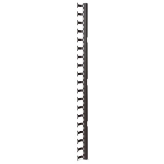 Vertical cable organiser for 80x80 and 80x100 42U cabinet