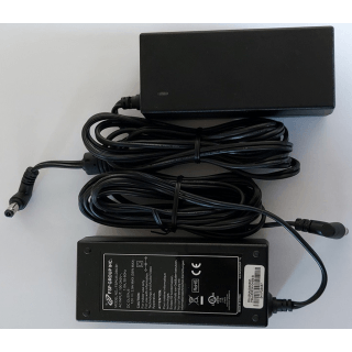 Power supply unit - adapter, 12V, 2A, 24W, DC connector 5.5/2.1-2.5, Desktop black
