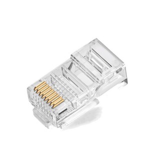 RJ45 connector for LAN cables, Nordmark Structured LAN Cabling system
