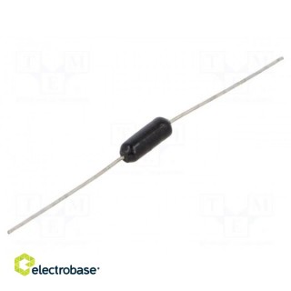 Resistor: metal film; 22?; 1W; ±1%; 100ppm/°C; audio