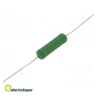 Resistor: wire-wound; THT; 220?; 8W; ±5%; ¨8.5x30mm; 300ppm/°C