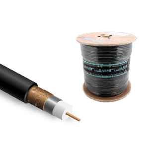 50 Ohm, coaxial cable, PRO BASE, 305m