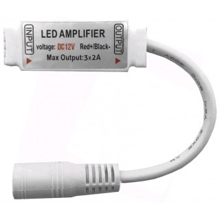 Bousval Électrique™ | RGB LED strip injector-amplifier to extend the LED strip