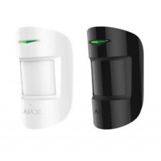 Ajax PIR motion protect Plus detector, kustības detektors balts