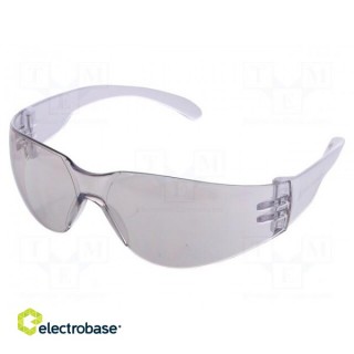 Aizsargbrilles | Objektīvs: gaismas spogulis | Funkcijas: UV400 | Klases: 2