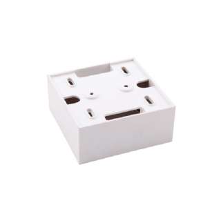 86 type mounting box/ white colour