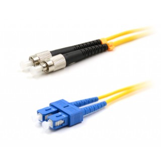 SC-FC Optiskais komutācijas kabelis/ duplex/ SM/ 2m