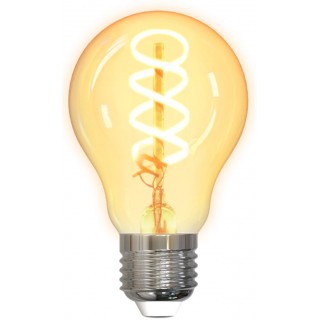 Светодиодная лампа DELTACO накаливания, E27, WIFI 2,4 ГГц, 5,5 Вт, 470 лм, с регулируемой яркостью, 