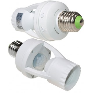 Bulb With Sensor E27 60W, IP20 White