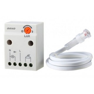Dusk sensor with separate photocell, 2300W, IP65