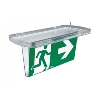 EATON emergency exit light plexi plate (down)