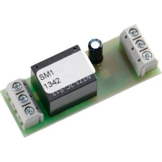  Relay module to connect 2 wire fire detectors for control panelswhich require a 4-wire connection