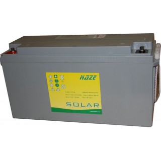 SOLAR Želejas (GEL) akumulators 12V 183Ah | 446-482x170x242mm | 45kg | Uzlādes strāva līdz 72A