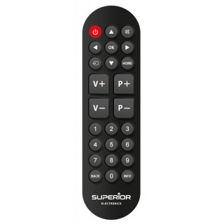Universal TV remote control for LG, Samsung, Sony, Philips, Panasonic | SUPERIOR Ready5
