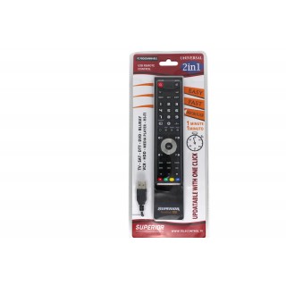 Universal Remote Control | Micro-USB | Programmable with Windows PC | Freedom 2:1
