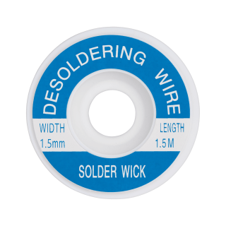 Desoldering tape | Width 1.50mm | Length 1.5 m