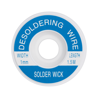 Desoldering tape 1.0mm| Length 1.5m