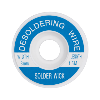Desoldering tape 3.0mm| Length 1.5m