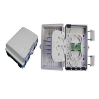 Termination Box , 4 fibers,  4 SC simplex adaptor, 210mm x174mm x 74mm