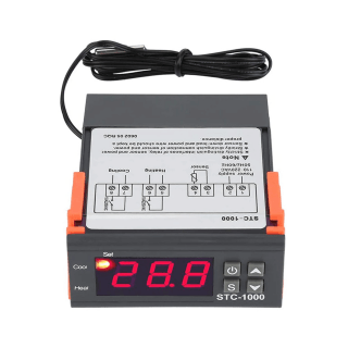 Termostaatti 230V STC-1000