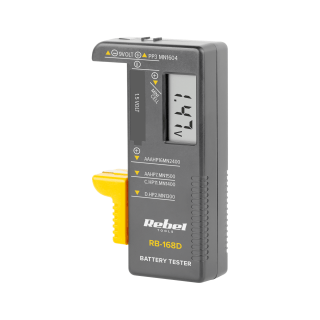 Battery tester Rebel RB-168D | LCD display