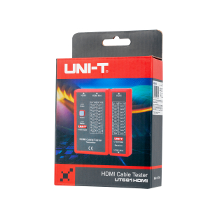 Тестер кабеля HDMI со светодиодным индикатором Uni-T UT681HDMI