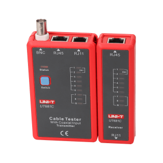 LAN network cable tester with LED indicator Uni-T UT681C