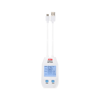 Uni-T UT658DUAL | USB-A and USB-C tester