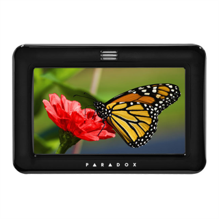 Compatible with SP, MG, EVO panels 8 Zones Touch-sensitive LCD display displays up to 192 zones) Sta