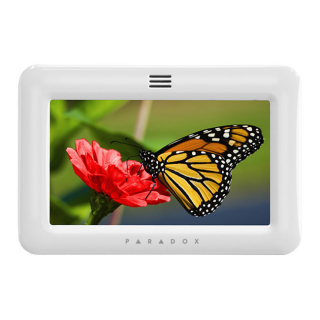 Compatible with SP, MG, EVO panels 8 Zones Touch LCD display shows up to 192 zones) Stay D
