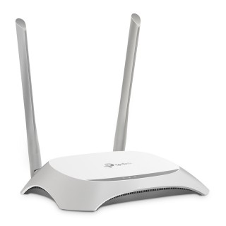 300Mbps Wireless N Router | 4 ports | 2.4 GHz: 300 Mbps (802.11n)